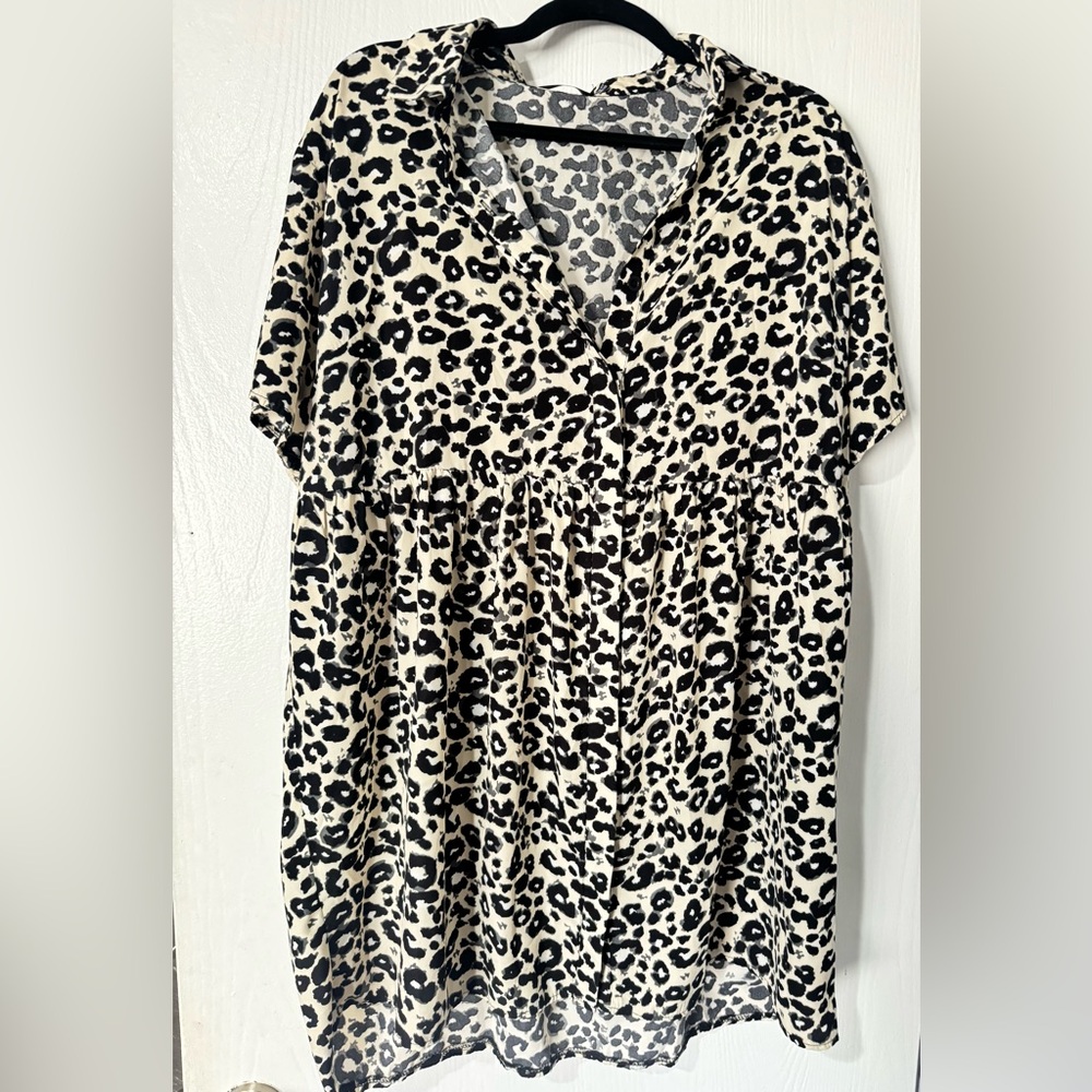 Bundle 3 for $20 - Missguided + Animal Print Mini Dress